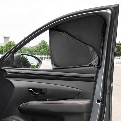 Double-Layer Window Sunshades for Hyundai Tucson 2022-2026 (NX4), Black Privacy Veil, Doors, Windshields or Whole Set