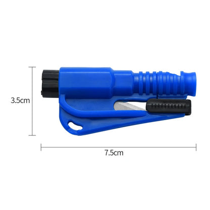 Mini Safety Hammer Keychain, Emergency Car Window Glass Breaker for Your Key Ring, 4 Colors