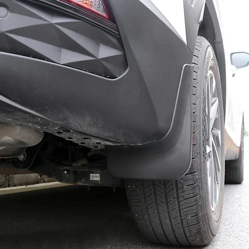 Mud Flaps for Hyundai Tucson Hybrid 2022-2023 (NX4), ABS Plastic Splash Guard Set