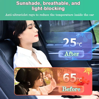 Mesh Sun Shades for Hyundai Tucson 2022-2025 (NX4), Windshield and Side Window Privacy Covers, Single Pieces to 7-Piece Set