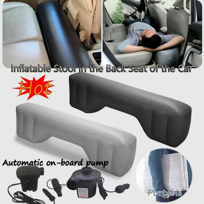 Gap filler cushion with a car air pump