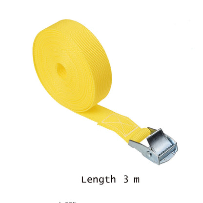 Yellow lashing strap, 3 m