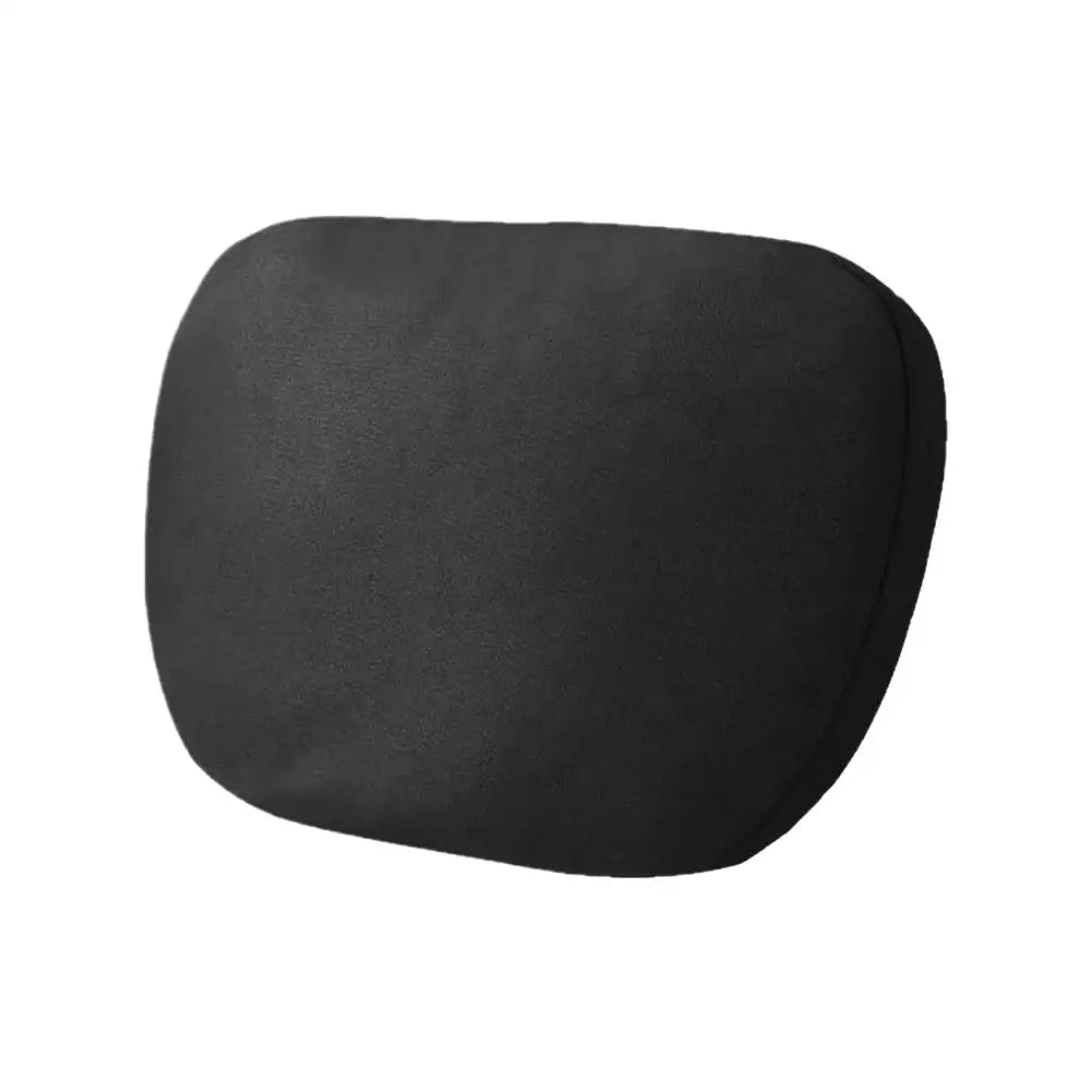 Faux Suede Car Headrest Pillow with Memory Foam, Universal Neck Rest Cushion for Car Seats, 11.8 x 8.7 Inch, 5 Styles