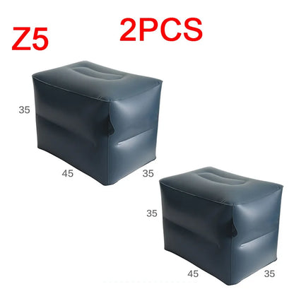 Two large stool cushions (Z5)