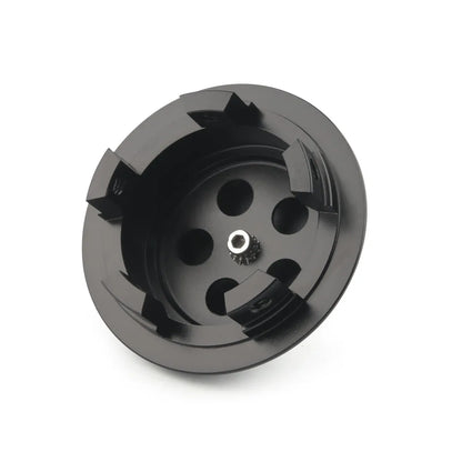 Wheel Center Caps for Toyota Camry, Corolla, Avalon, Sienna and More, 62mm Aluminum, Set of 4, 5 Colors