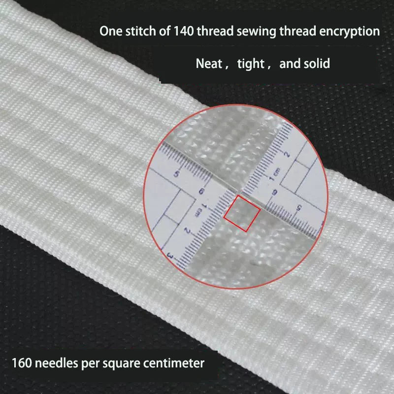 10 Ton Reflective Tow Strap with U Shackles, High Strength Polyester, 4, 5 or 7 m Long, for Cars, SUVs and Trucks