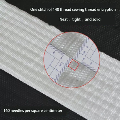 10 Ton Reflective Tow Strap with U Shackles, High Strength Polyester, 4, 5 or 7 m Long, for Cars, SUVs and Trucks
