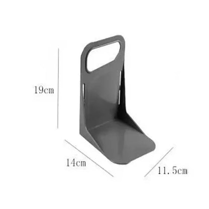 Gray trunk cargo stabilizer
