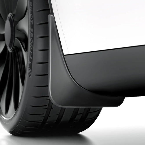 Mud Flaps for Tesla Model Y (2020-2024 or Juniper 2025-2026) and Model 3 (2019-2023 or Highland 2024-2025), TPE, No Drilling