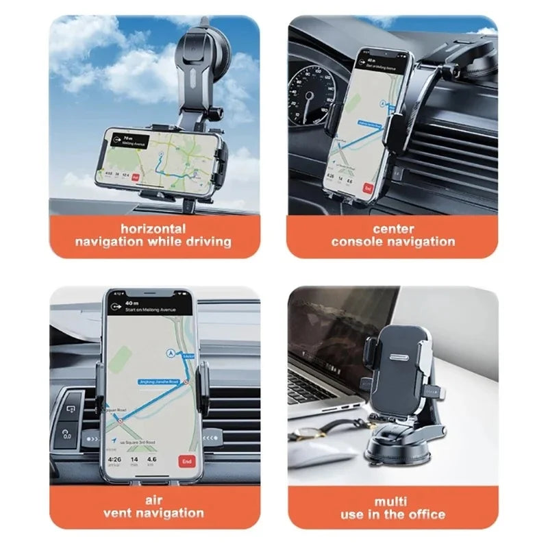 Dashboard phone mount with extension arm — photo 6