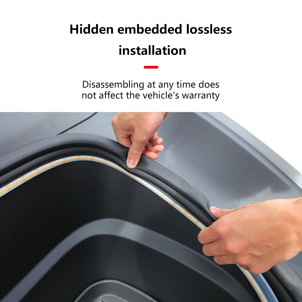 Frunk Light Strip for Tesla Model 3 Highland 2024, Model Y 2021-2024 and Model Y Juniper 2025, LED Front Trunk Lighting