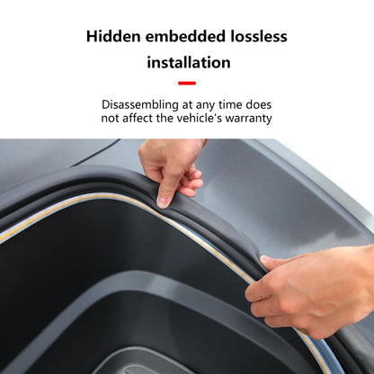 Frunk Light Strip for Tesla Model 3 Highland 2024, Model Y 2021-2024 and Model Y Juniper 2025, LED Front Trunk Lighting