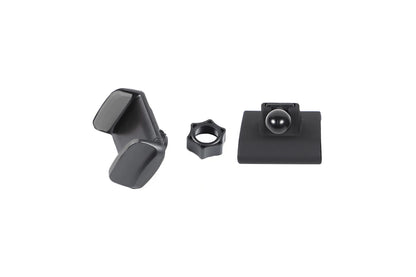 Dashboard Phone Mount for Jeep Wrangler 2018-2023 (JL), Lightweight ABS Holder, Screw-On Install Without Drilling, Red or Black