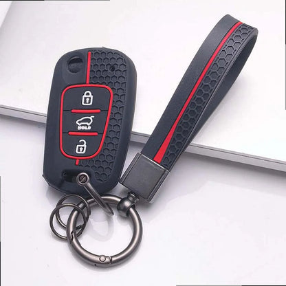 Hyundai 3-button flip key cover — photo 4