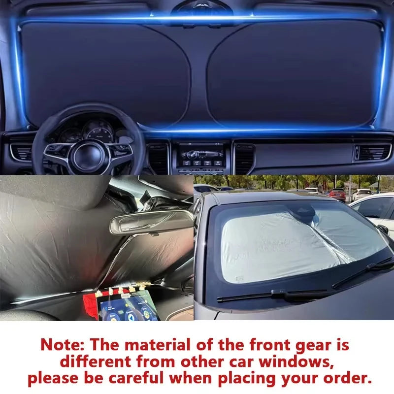 Magnetic Mesh Sun Shades for Honda CR-V 2023-2025 (6th Gen), Black Side and Rear Window Shades, Single Pieces to 7-Piece Set