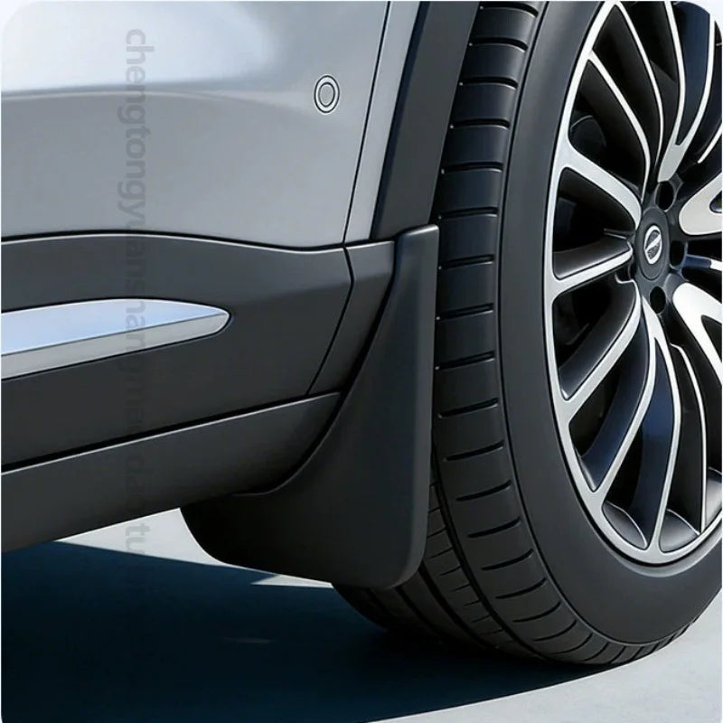 Mud Flaps for Hyundai Tucson N Line 2024-2026 (NX4), Set of 4 ABS Front and Rear Splash Guards, No Drilling