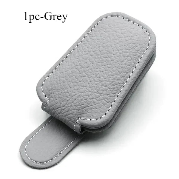 Magnetic Car Visor Sunglasses Holder — No-Tool Clip Mount