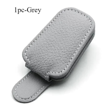 Magnetic Car Visor Sunglasses Holder — No-Tool Clip Mount