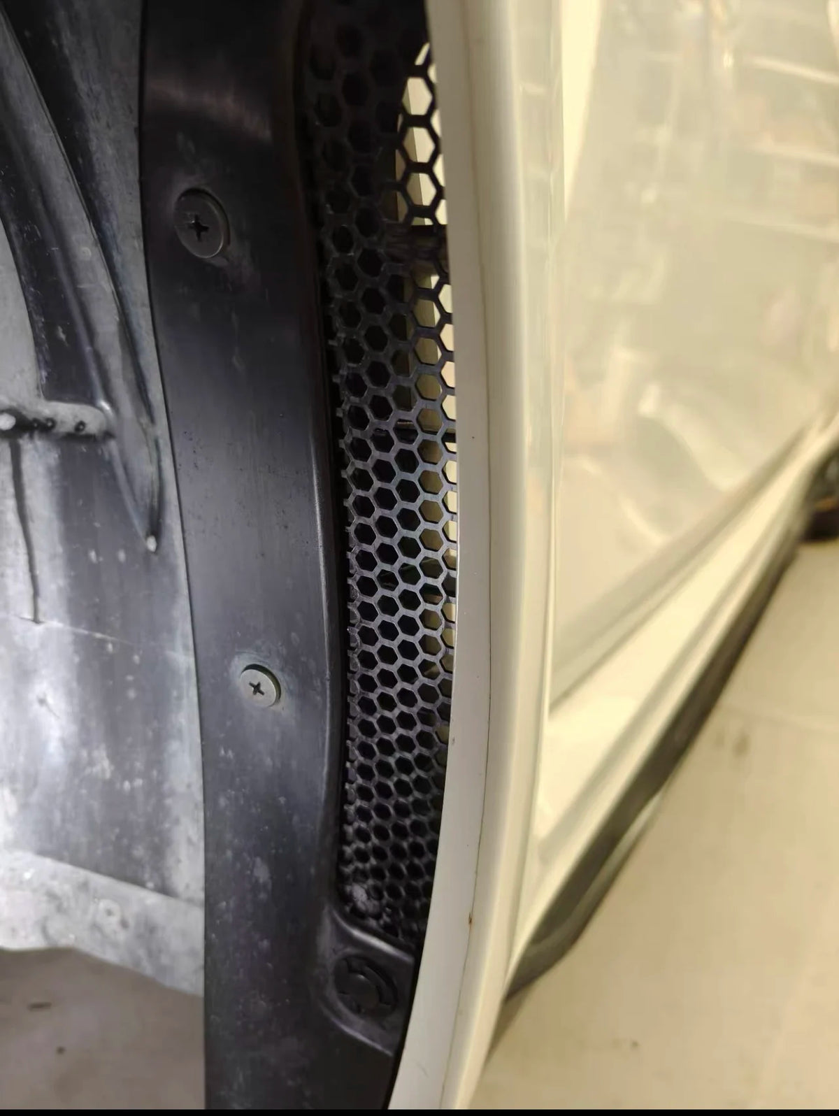 Carbon Fiber Mud Flaps for Honda Civic Type R 2023+ (FL5), 2-Piece Splash Guard Set