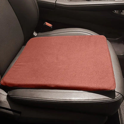 Faux Suede Car Headrest Neck Pillow, Soft Neck Support Cushion with Elastic Back for Front and Rear Seats, 18 Styles