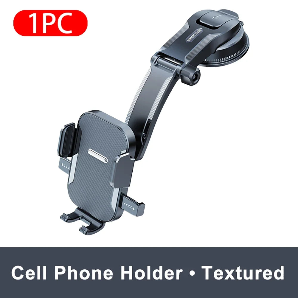 Dashboard phone mount with extension arm — photo 7