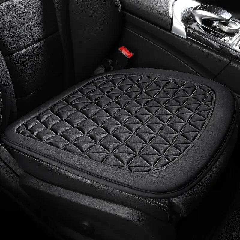Black 3D embossed seat pad