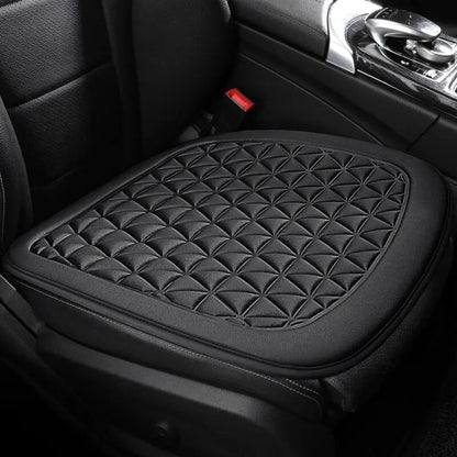 Black 3D embossed seat pad