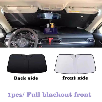 Mesh Sun Shades for Hyundai Tucson 2022-2025 (NX4), Windshield and Side Window Privacy Covers, Single Pieces to 7-Piece Set