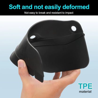 TPE Mud Flaps for Tesla Model Y 2020-2024, Juniper 2025-2026 and 6-Seat Model Y L, Plus Model 3 2019-2023 and Highland 2024-2025