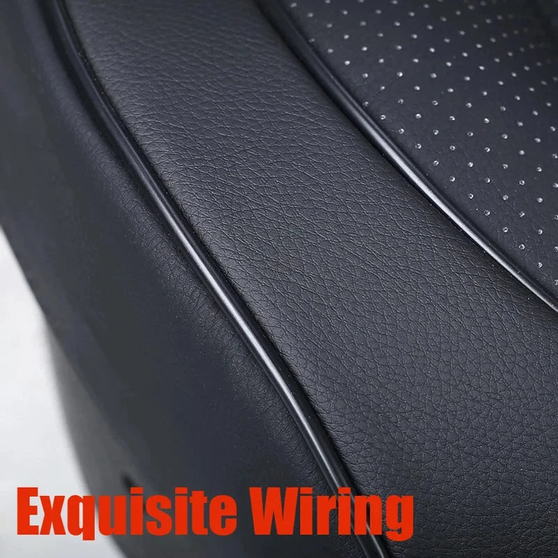 Double stitching detail