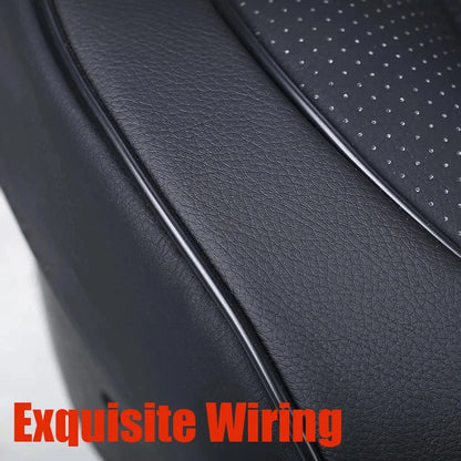Double stitching detail