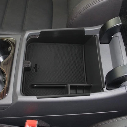 Center Console Armrest Storage Tray — Fits VW Touareg 2011–2017
