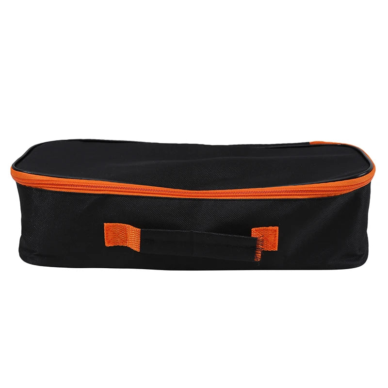 Storage bag, side view