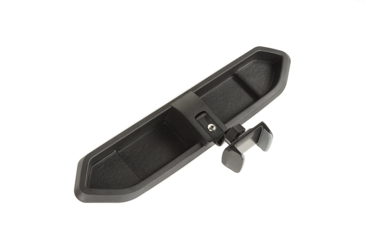 Dashboard Phone Holder for Jeep Wrangler 2018-2024 (JL), ABS Dash Mount with Storage Organizer Box, No Drilling