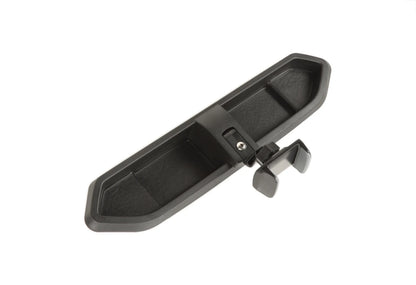 Dashboard Phone Holder for Jeep Wrangler 2018-2024 (JL), ABS Dash Mount with Storage Organizer Box, No Drilling