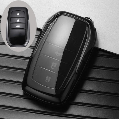 Clear TPU key fob cover for Toyota — photo 6