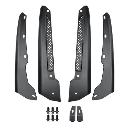 Mud Flaps for Honda Civic Type R 2022-2026 (FL5), TPE Rock and Sand Splash Guards