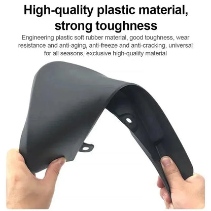 Mud Flaps for Honda Civic FL Liftback 2022-2026 (11th Gen), Lightweight ABS Front and Rear Mudguards