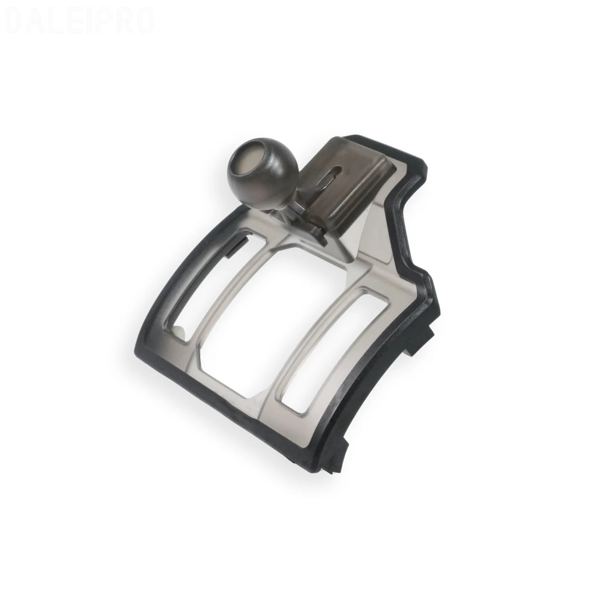Phone Mount for Toyota RAV4 2019-2025 (XA50), Clear Base That Keeps the Air Vent Free, Clamp Holder or 15W Wireless Charging Holder
