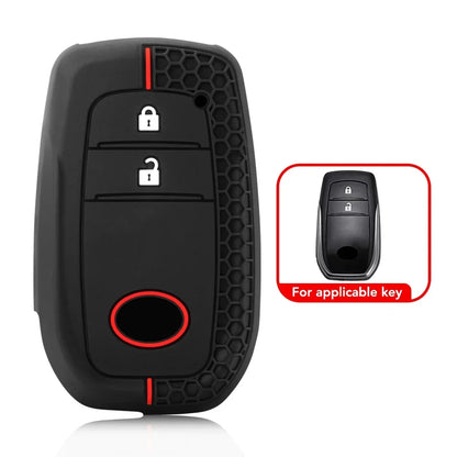 Toyota silicone key fob cover — photo 6