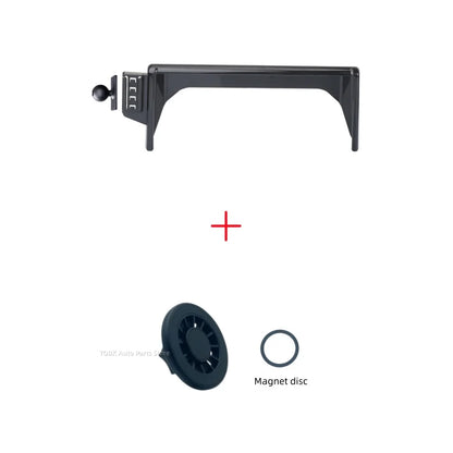 Magnetic Phone Mount for Toyota RAV4 2019-2023 (XA50) with 8-Inch Screen, Screen Base, Magnetic Holder or 15W Magnetic Wireless Charger