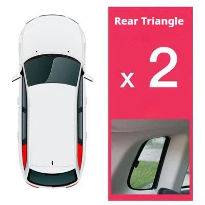 Magnetic Sun Shades for Honda CR-V 2023-2024 (6th Gen), PVC Shades for Windshield, Side, Triangle and Back Windows