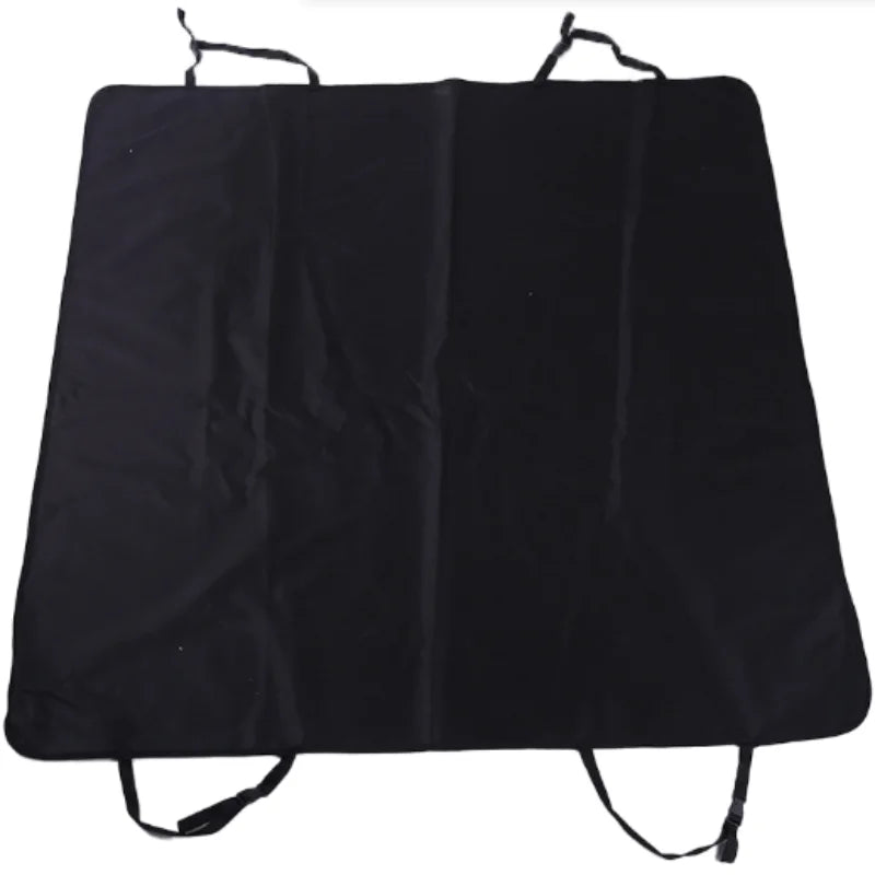 Foldable Pet Car Seat Basket and Travel Bag for Dogs and Cats, Stable Structure, Polyester, 9 Color Options