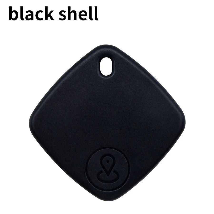 Bluetooth Item Tracker Tag, Works with the Find My App on iPhone, Replaceable Battery, Built-In Speaker, for Keys, Bags and Luggage