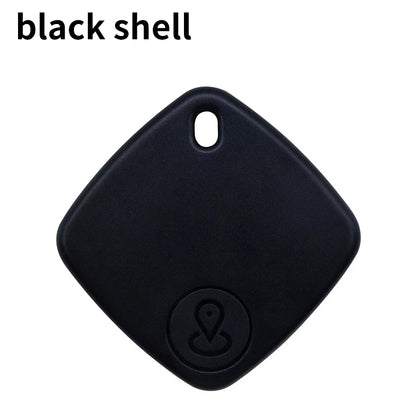 Bluetooth Item Tracker Tag, Works with the Find My App on iPhone, Replaceable Battery, Built-In Speaker, for Keys, Bags and Luggage