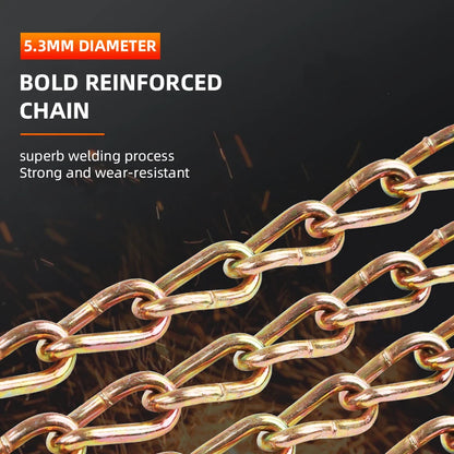 5.3 mm reinforced steel chain