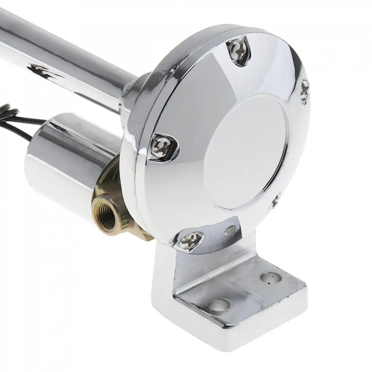 Solenoid valve and mounting bracket