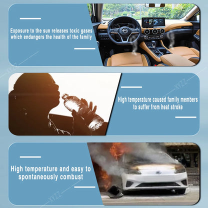 Windshield Sun Shade for Honda CR-V 2023-2025, Foldable Silver Front Window Shade for Heat Insulation and Sun Protection