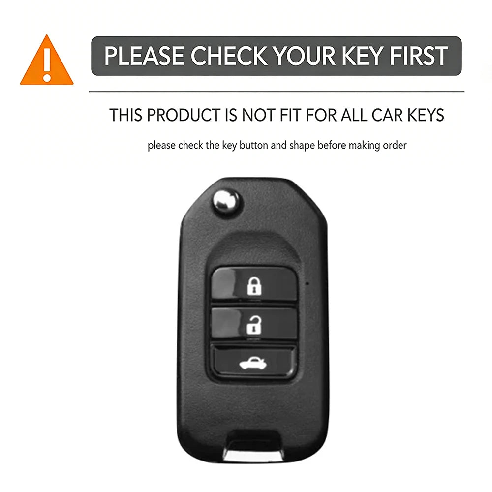 Honda 3-button flip key cover — photo 5