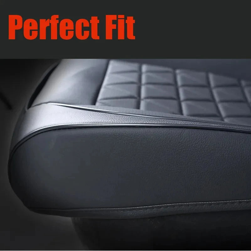 Seat cushion fitted on a front seat